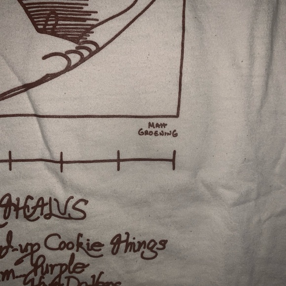 Vintage Homer Simpson graphic T-shirt the Simpsons funny - Picture 2 of 5